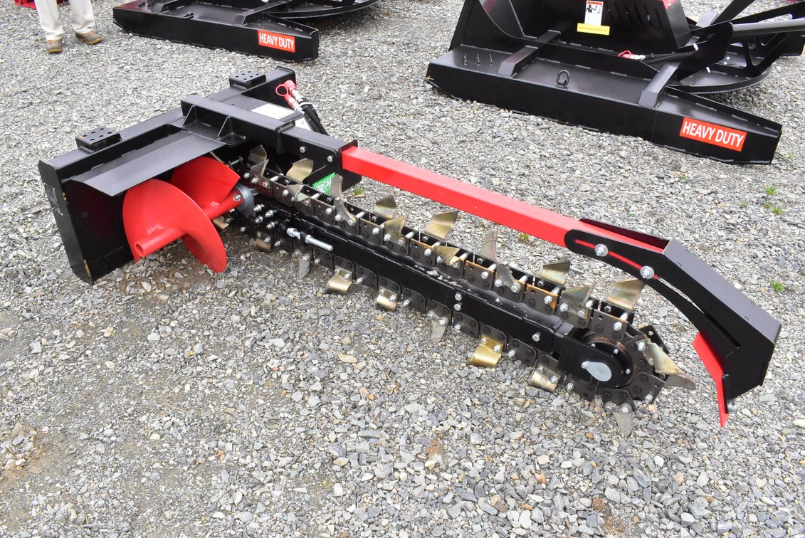 Raytree Trencher