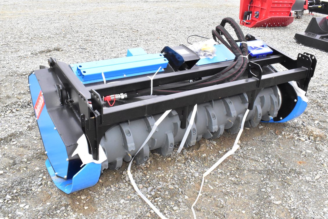 Raytree 72” Skid Steer Drum Mulcher