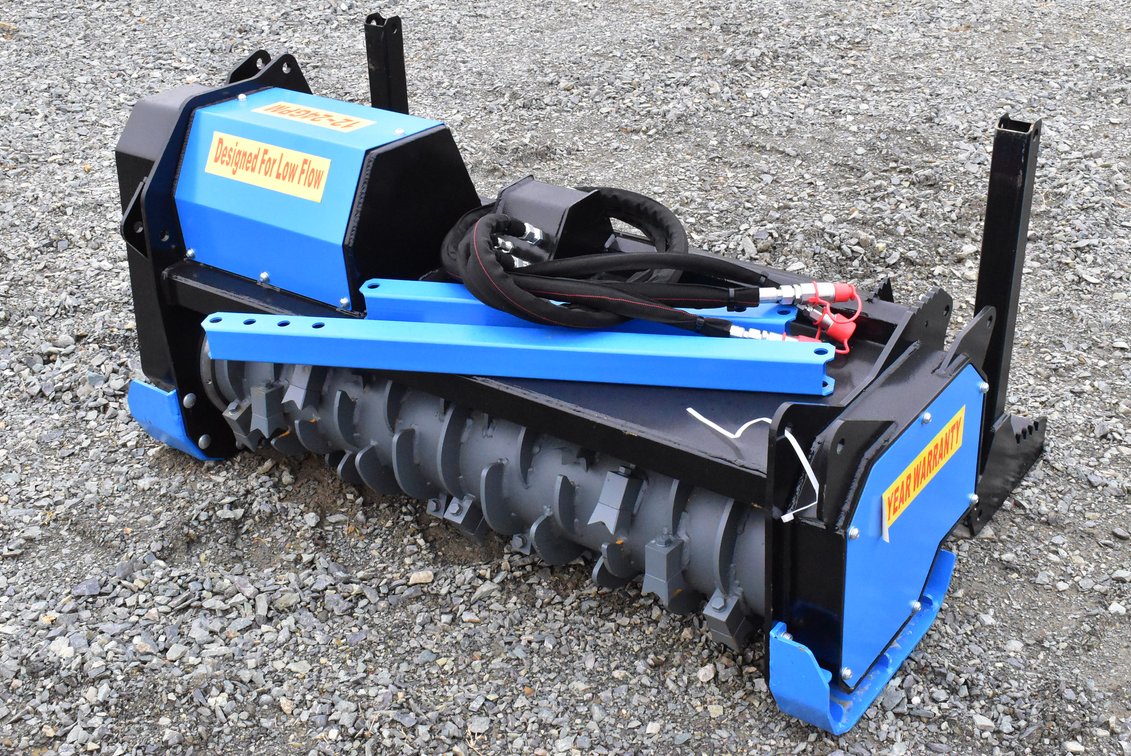 Raytree Drum Mulcher