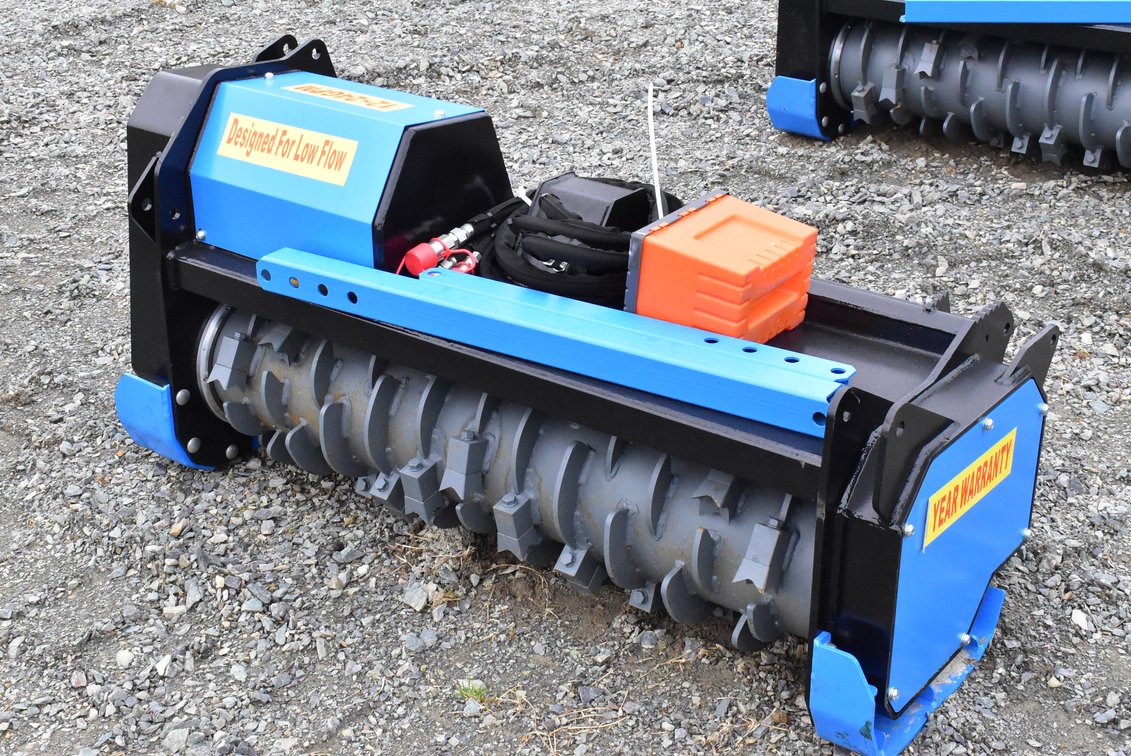 Raytree Drum Mulcher
