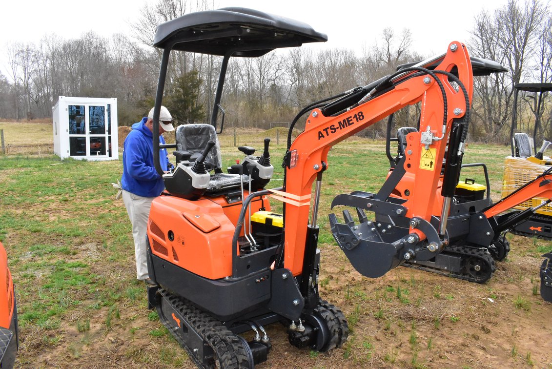 Mini Excavator