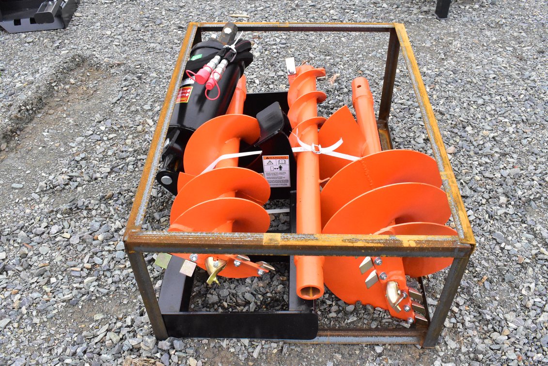 Raytree Auger Attachment
