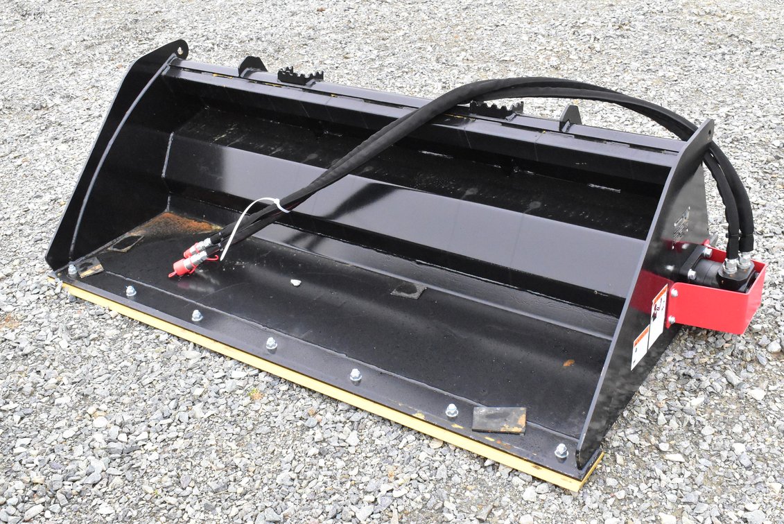 Raytree Power Rake Bucket