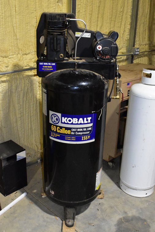 Kobalt 60 Gallon Air Compressor