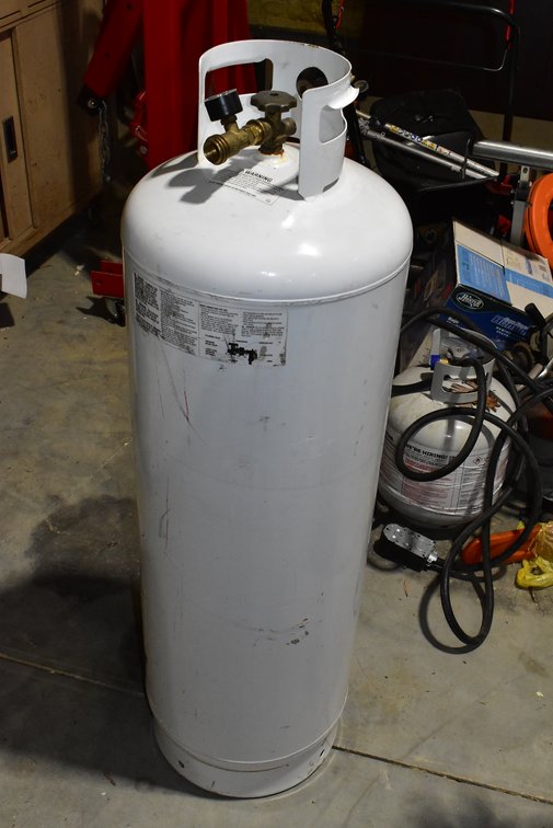 Propane Cylinder Tank *Full