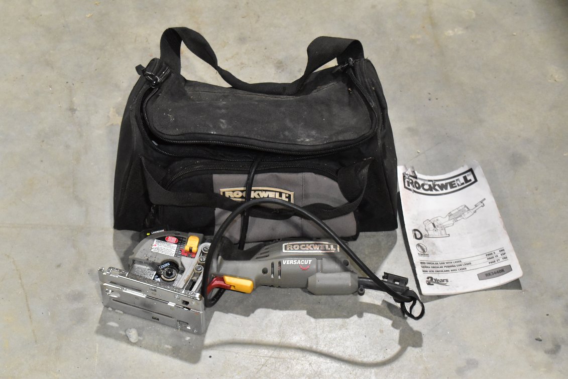 Rockwell Mini Circular Saw w/ Laser