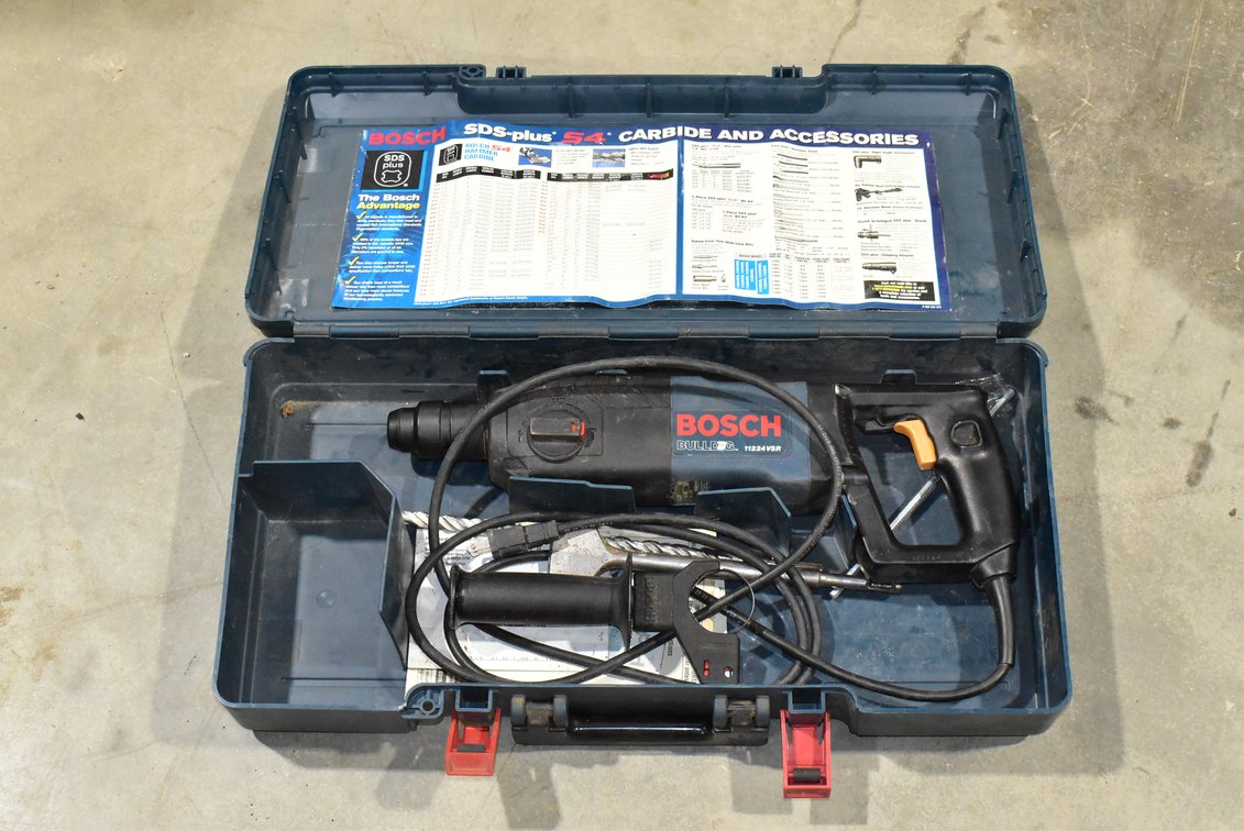 Bosch Bulldog Rotary Hammer Drill
