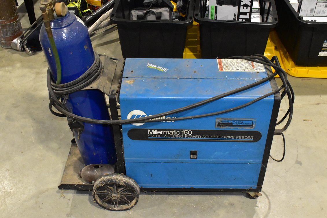 Miller Millermatic 150 Welder