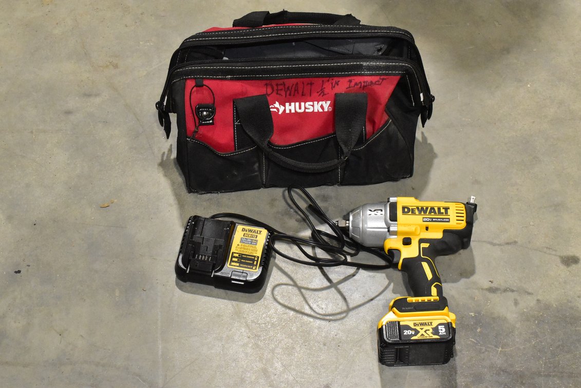 DeWalt Impact Wrench