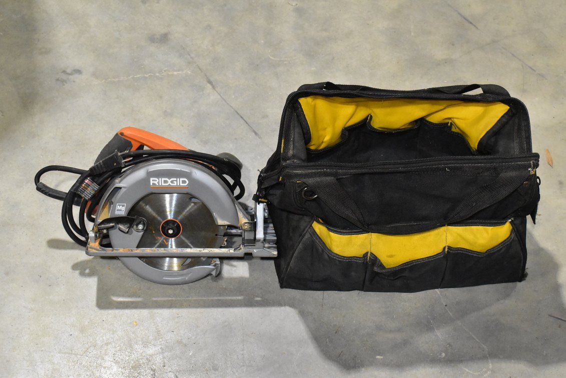 Ridgid Circular Saw