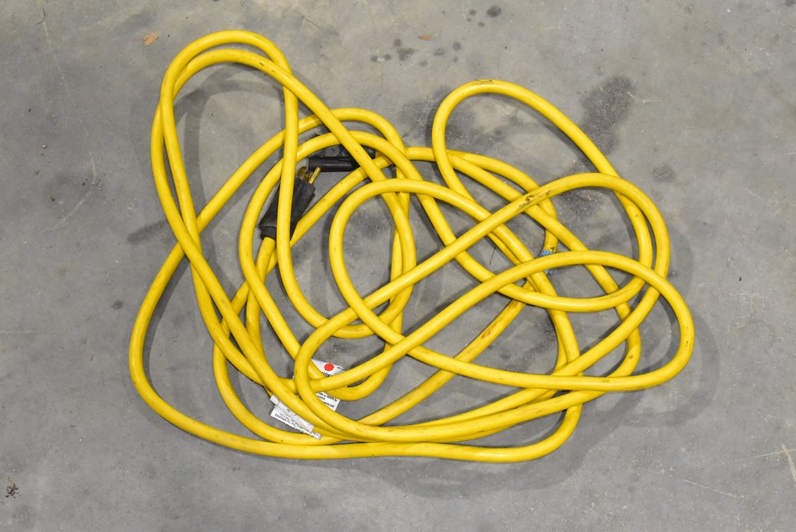 Yellow Air Hose