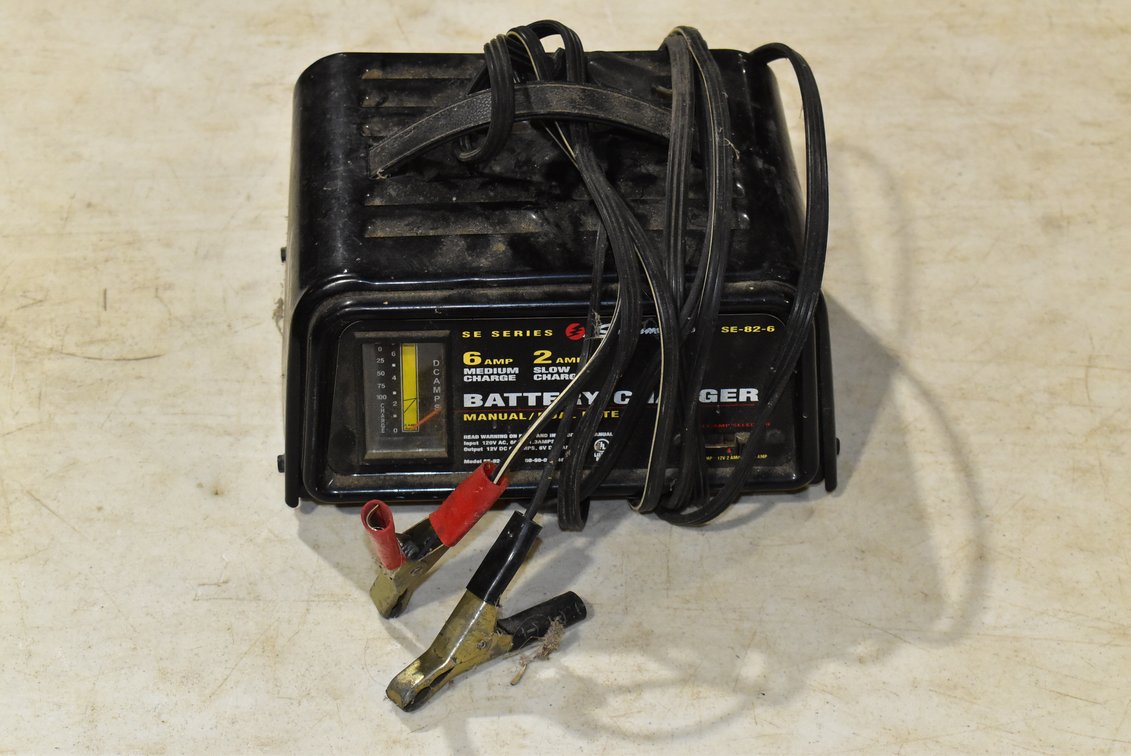 Schumacher Battery Charger
