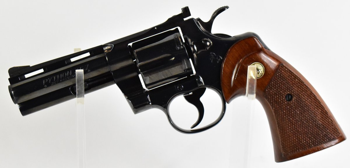 Colt Python .357 Magnum CTG Revolver Pistol
