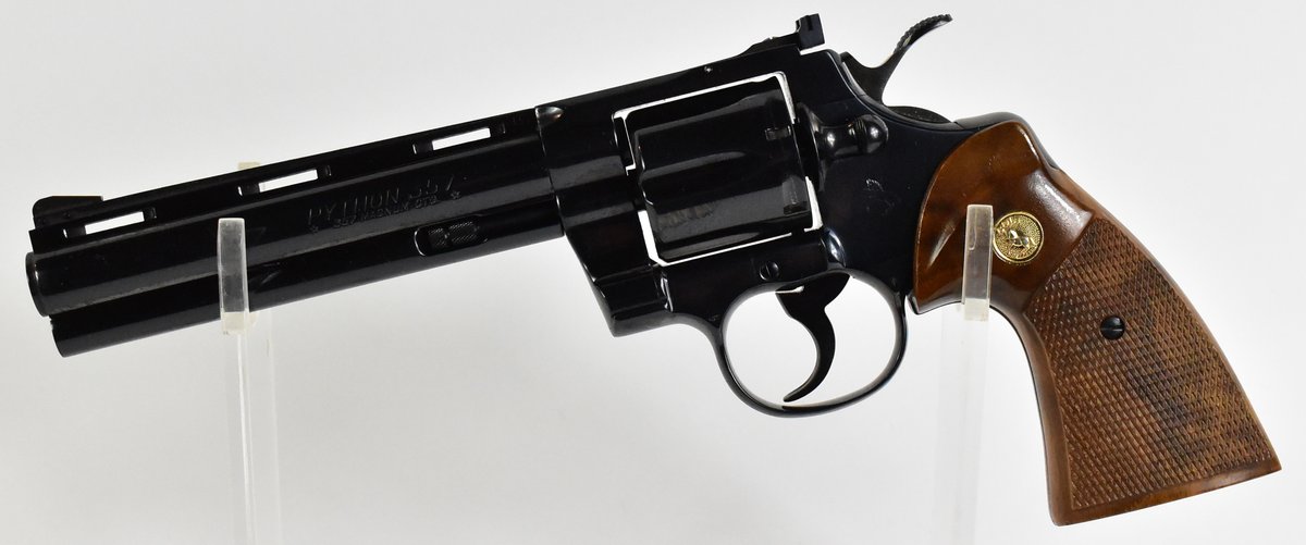 Colt Python .357 Magnum CTG Revolver Pistol