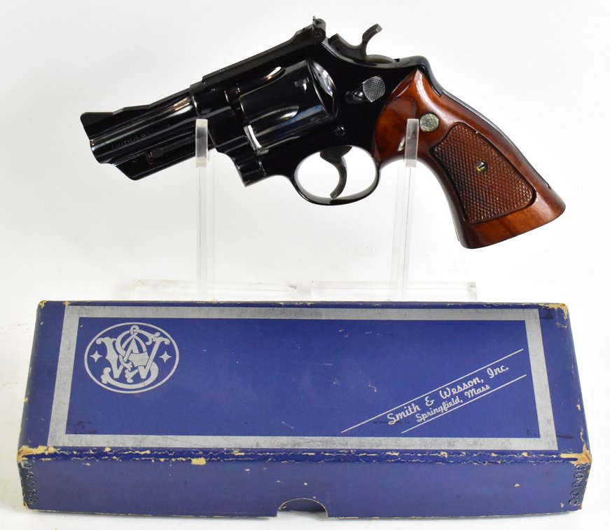 Smith & Wesson .357 Magnum Model 27 Revolver Pistol