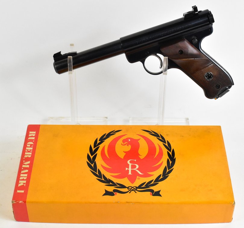 Ruger .22 LR Bull Barrel Mark I Target Pistol