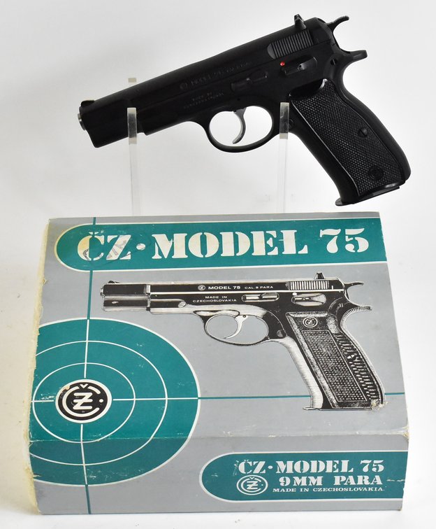 CZ Model 75 9 mm PARA Pistol