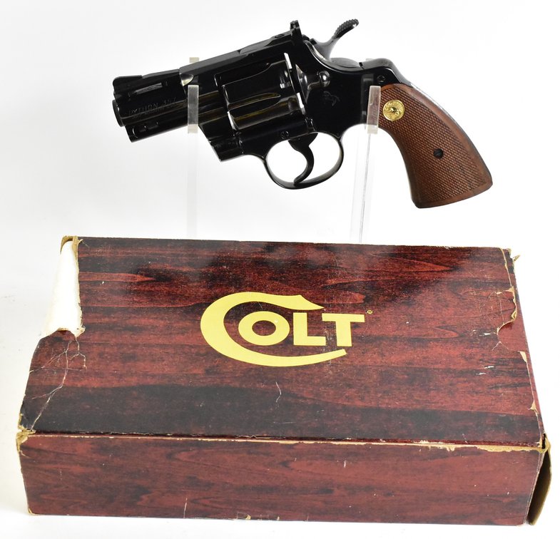 Colt Python .357 Magnum CTG Revolver Pistol