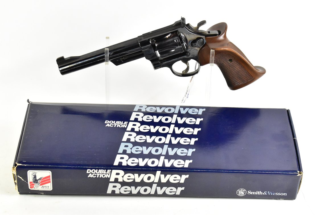 Smith & Wesson Model 1955 .45 Cal Revolver Pistol