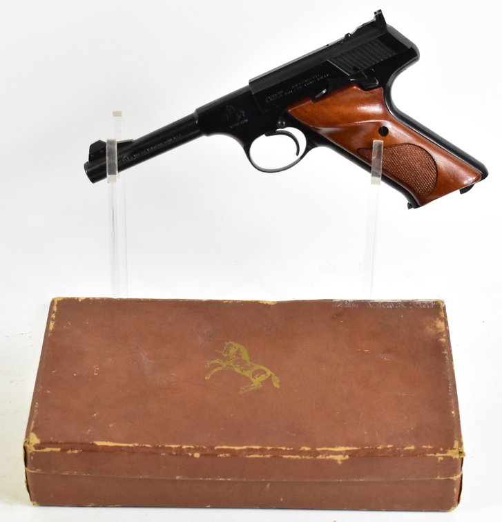 Colt Automatic .22 LR Woodsman Pistol