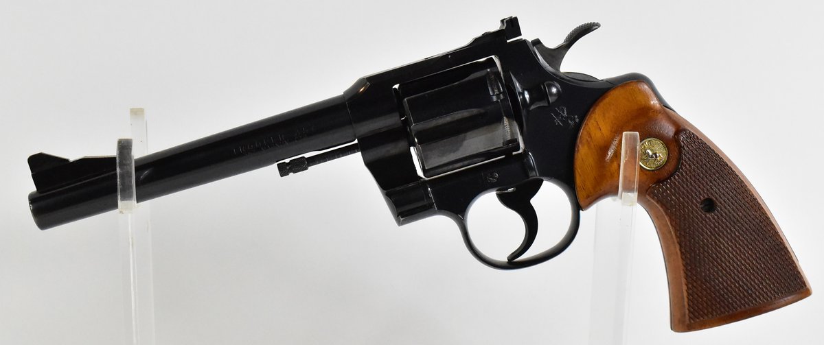 Colt Trooper .357 Magnum CTG Revolver Pistol