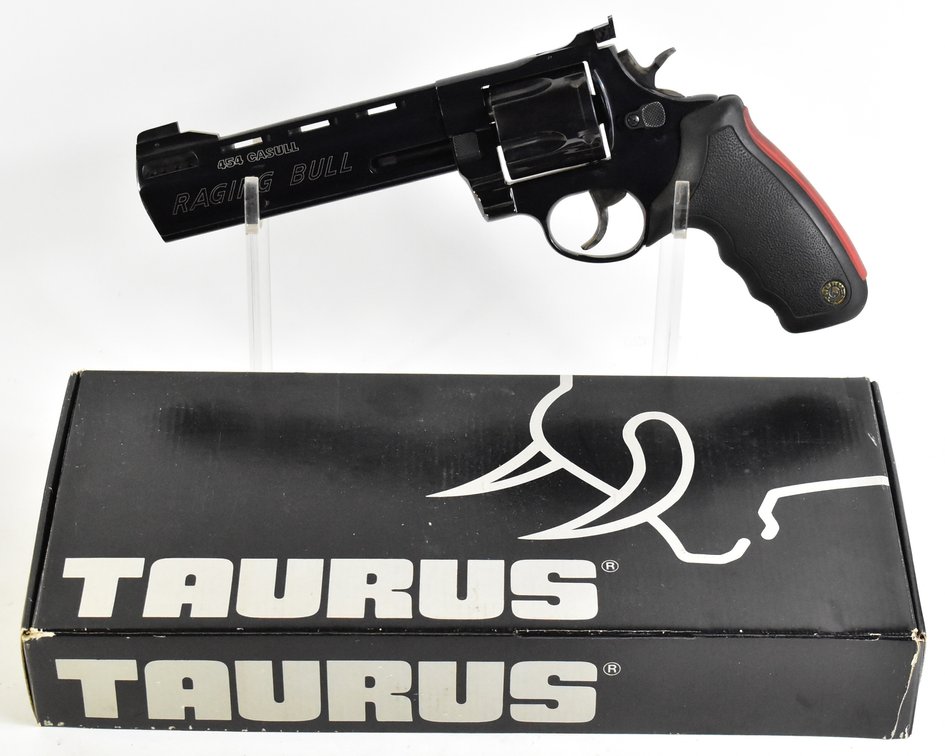 Taurus 454 Casull Raging Bull Revolver Pistol