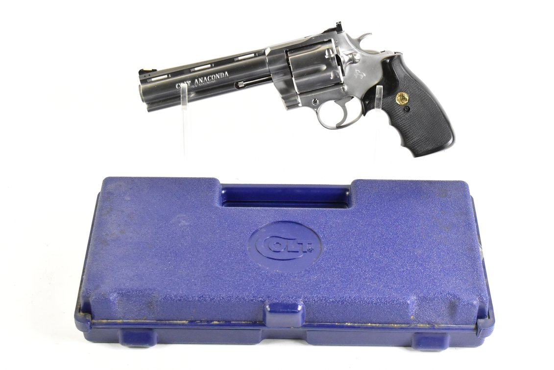 Colt Anaconda Double Action .44 Magnum Revolver Pistol