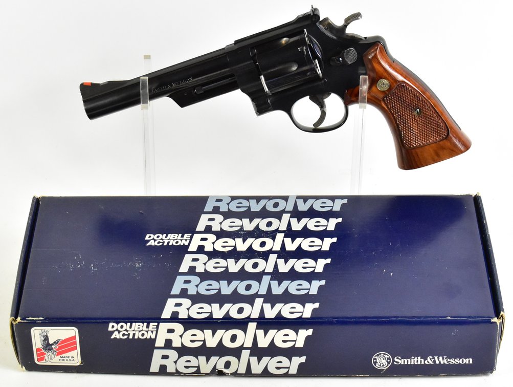 Smith & Wesson .41 Magnum Model 57-2 Revolver Pistol