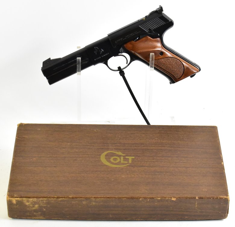 Colt Match Target Automatic .22 LR Pistol
