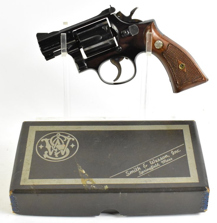 Smith & Wesson .38 SPL Model 15-2 Revolver Pistol