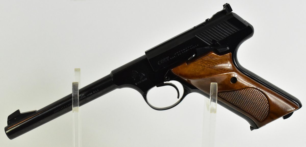 Colt Woodsman Automatic .22 LR Pistol