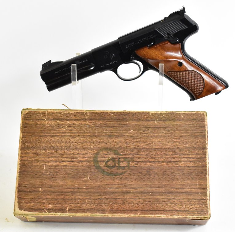 Colt Huntsman .22 LR Automatic Match Target Pistol