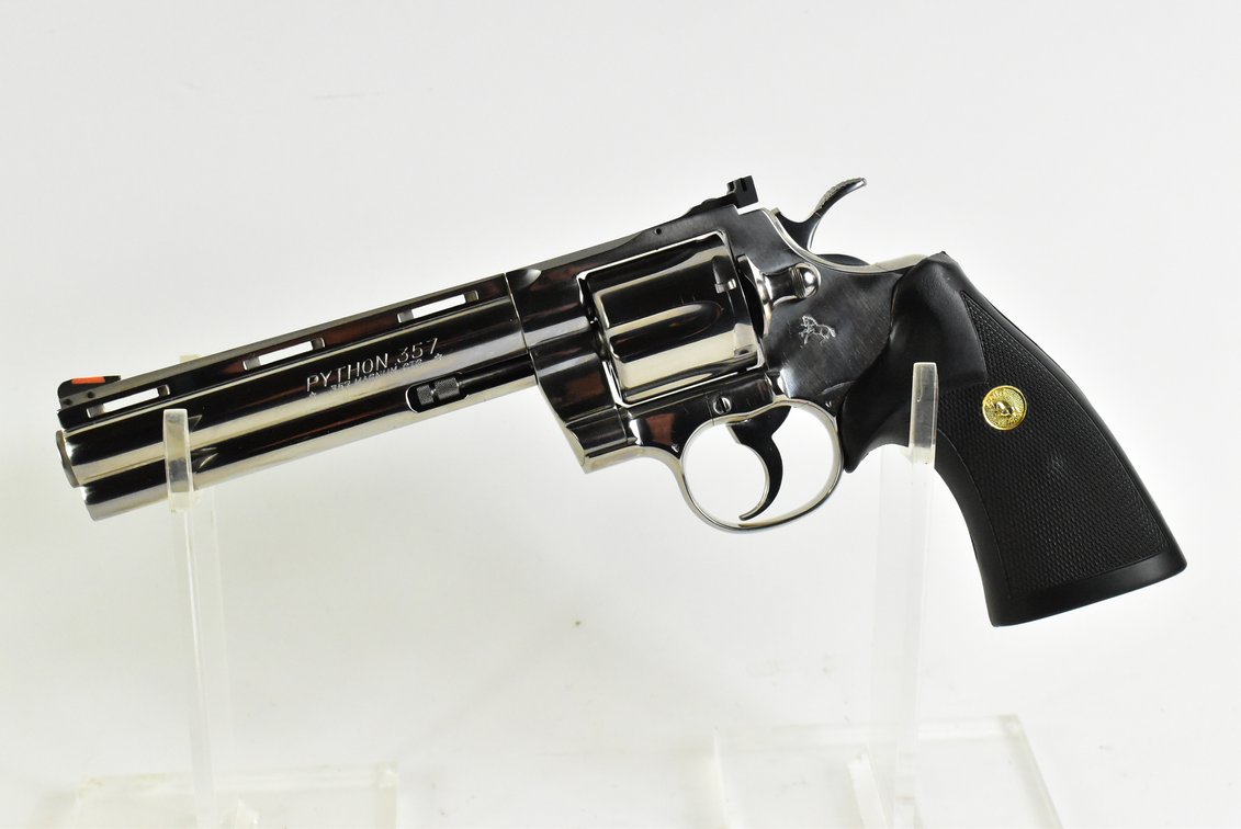 Colt Python .357 Magnum CTG Revolver Pistol