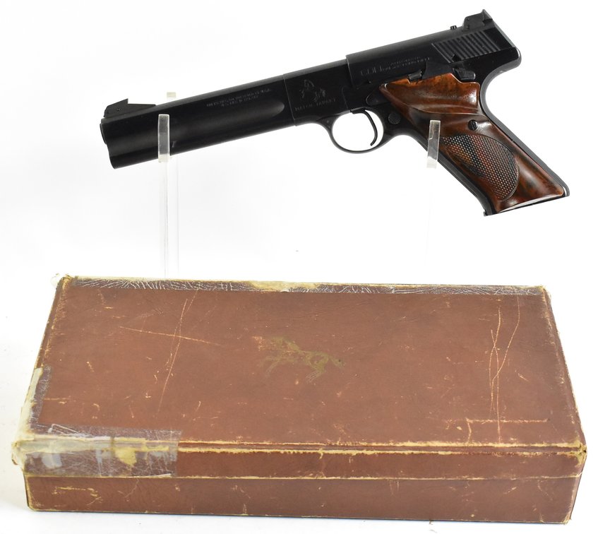 Colt Match Target Woodsman Model .22 LR Pistol