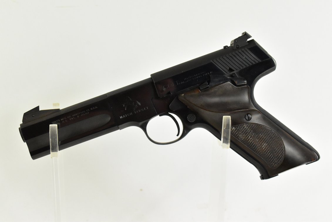 Colt Match Target Automatic .22 LR Pistol