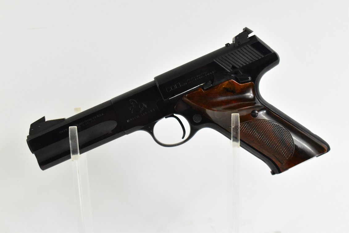 Colt Match Target Automatic .22 LR Pistol