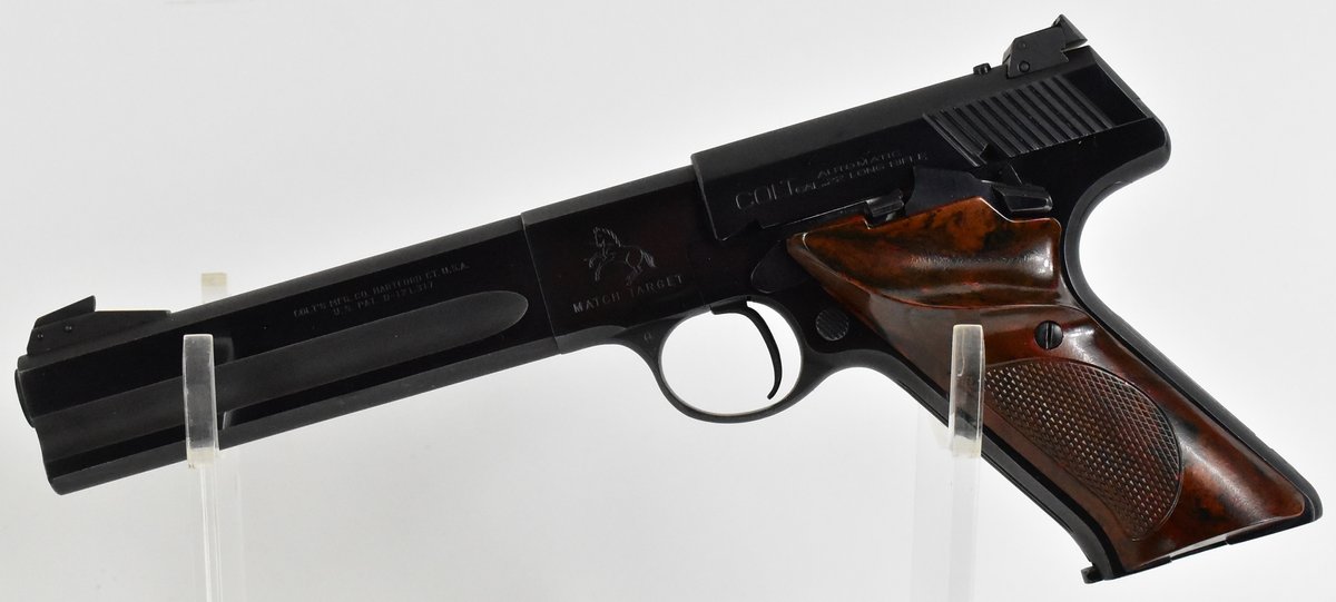 Colt Match Target Automatic .22 LR Pistol