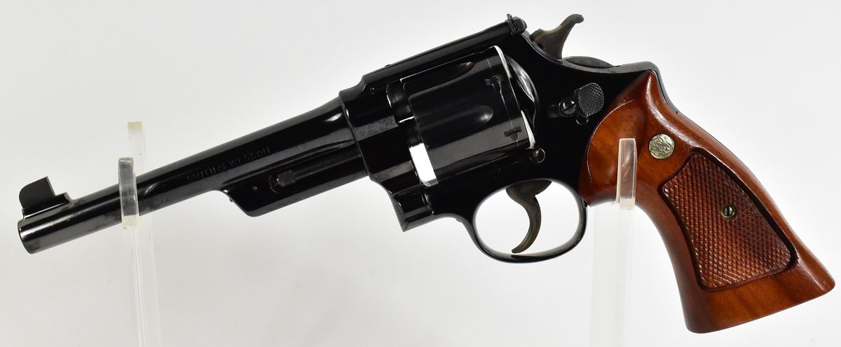 Smith & Wesson .38 Special CTG Revolver Pistol