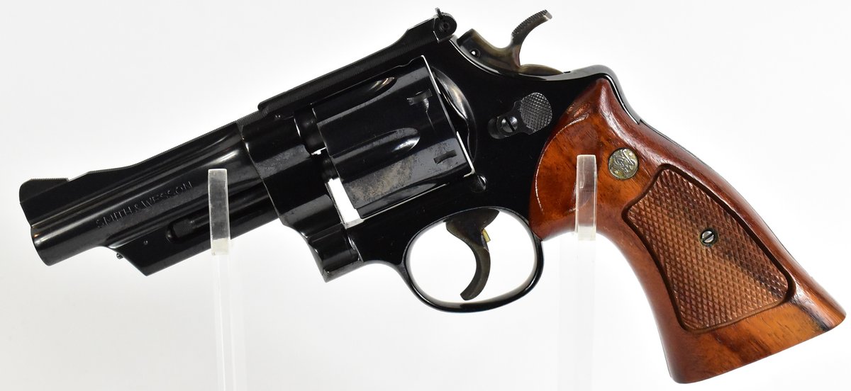 Smith & Wesson Model 27-2 .357 Magnum Revolver Pistol