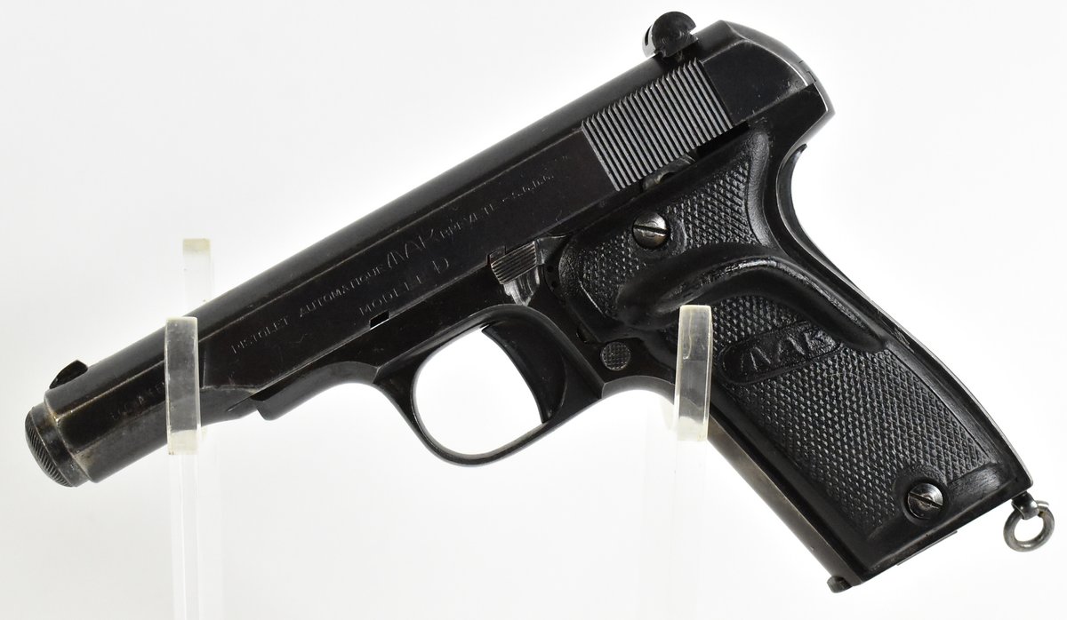 MAB Brevete Model D 7.65 Pistol