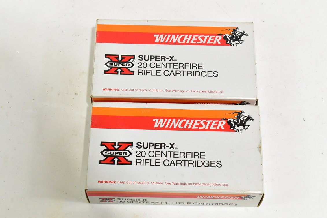 458 Winchester Mag Ammunition