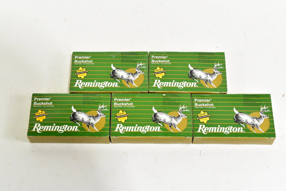 12 Ga. Ammunition