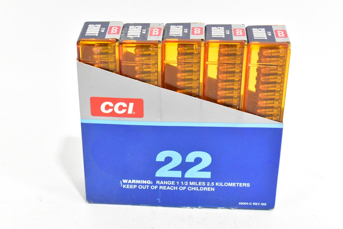 .22 Ammunition