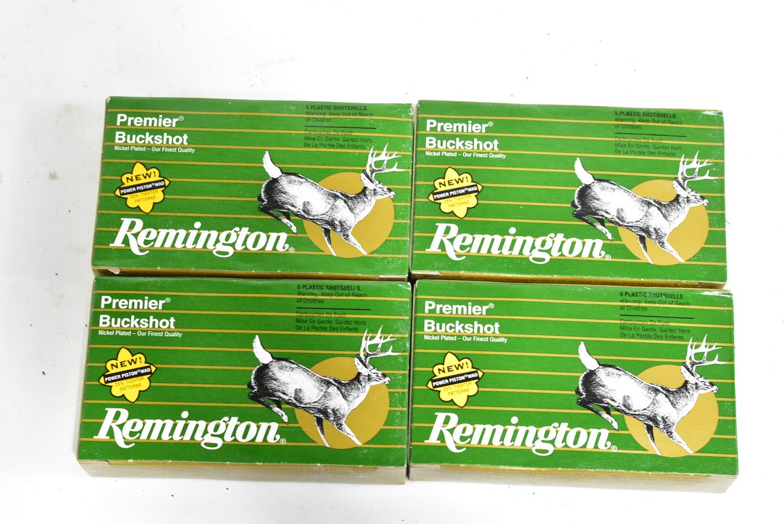 12 Ga. Ammunition