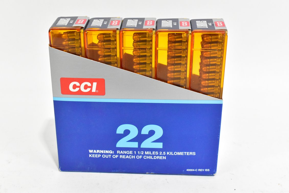 .22 Ammunition