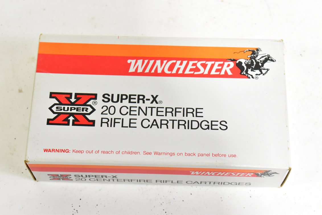 458 Winchester Mag Ammunition