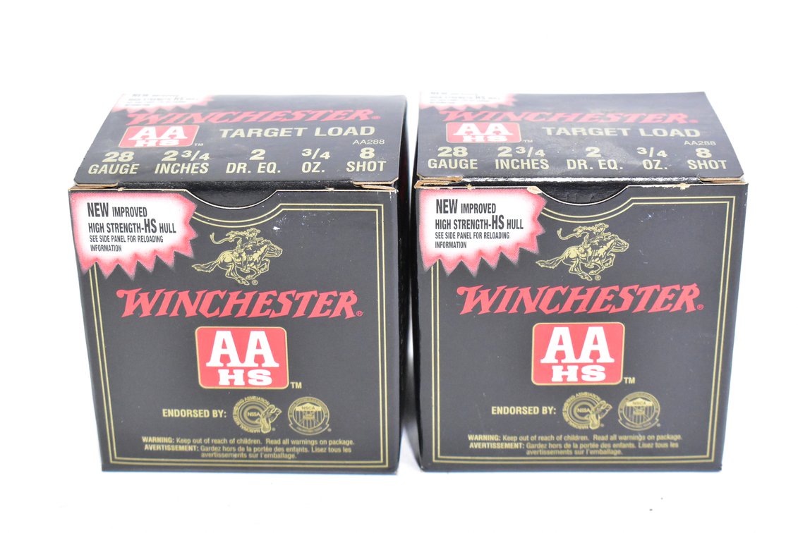 28 Ga. Ammunition