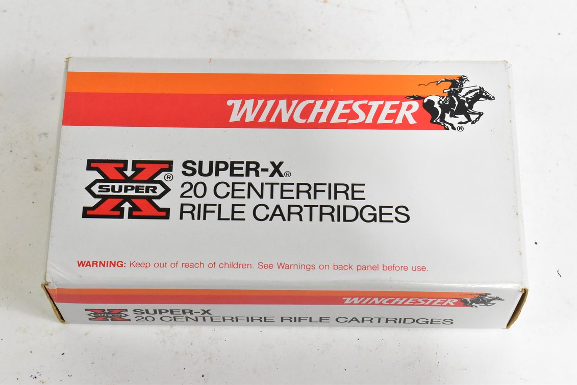 458 Winchester Mag Ammunition