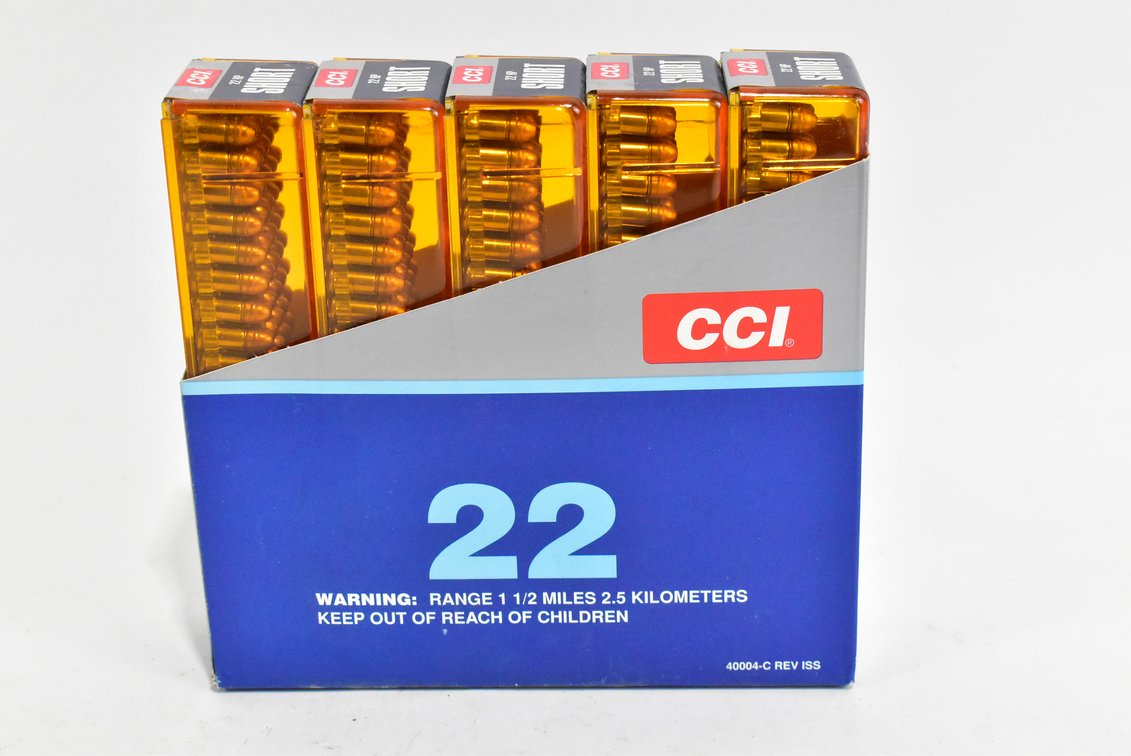 .22 Ammunition