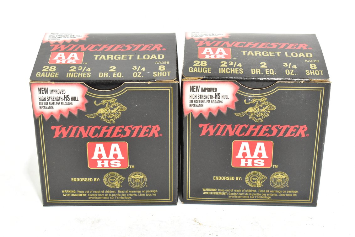 28 Ga. Ammunition